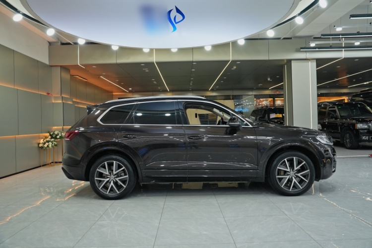 Used Volkswagen Touareg 2019 3.0 TSI RuiFeng Edition China VI Standard Exterior 4