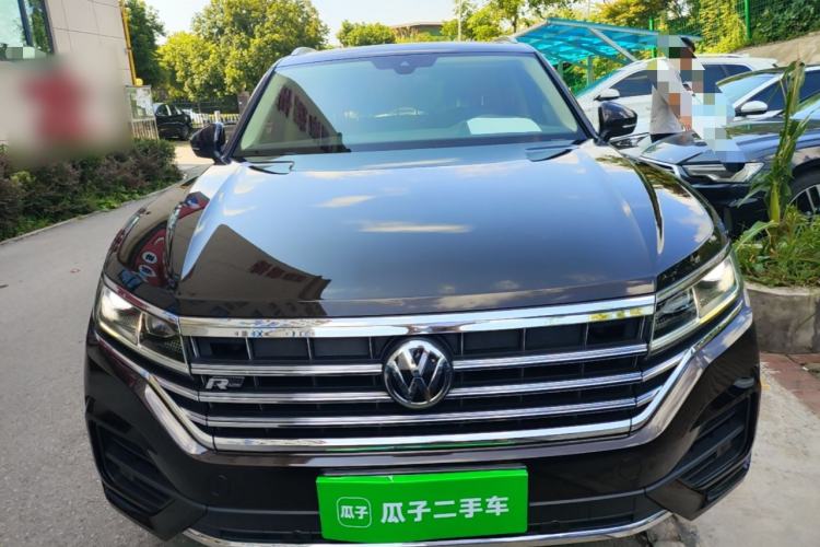 Used Volkswagen Touareg 2019 3.0 TSI RuiFeng Edition China VI Standard Front