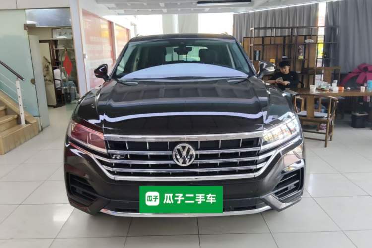 Used Volkswagen Touareg 2019 3.0 TSI RuiFeng Edition China VI Standard Front