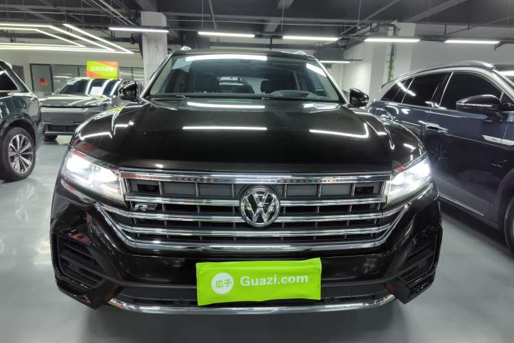 Used Volkswagen Touareg 2019 3.0 TSI RuiFeng Edition China VI Standard Front