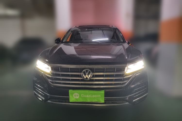 Used Volkswagen Touareg 2019 2.0TSI Ruiyi Edition China VI Standard Front