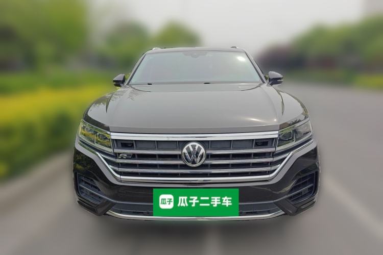 Used Volkswagen Touareg 2019 3.0 TSI RuiFeng Edition China V Standard Front