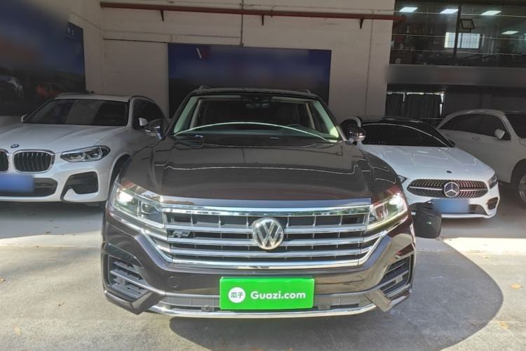 Used Volkswagen Touareg 2019 3.0 TSI RuiFeng Edition China VI Standard Front
