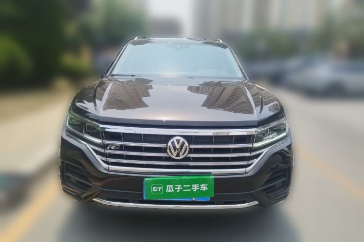 Used Volkswagen Touareg 2019 3.0 TSI RuiFeng Edition China VI Standard Front