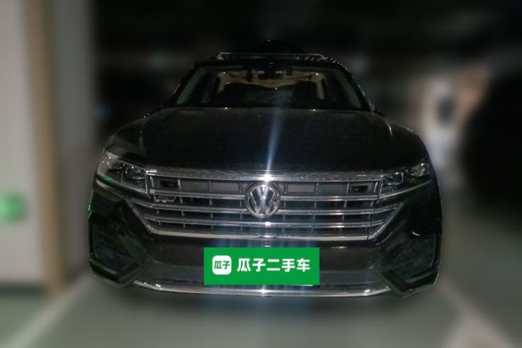 Used Volkswagen Touareg 2019 3.0 TSI RuiFeng Edition China V Standard Front