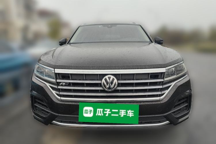 Used Volkswagen Touareg 2019 3.0 TSI RuiFeng Edition China VI Standard Front