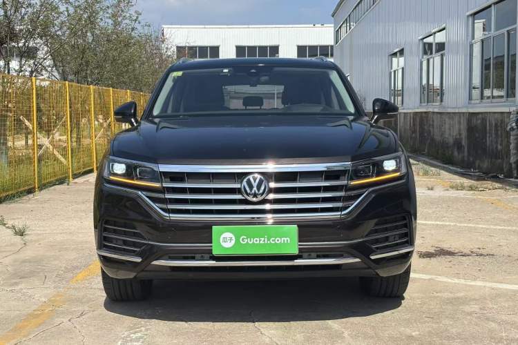 Used Volkswagen Touareg 2019 2.0 TSI Ruiyi Edition China V Standard Front