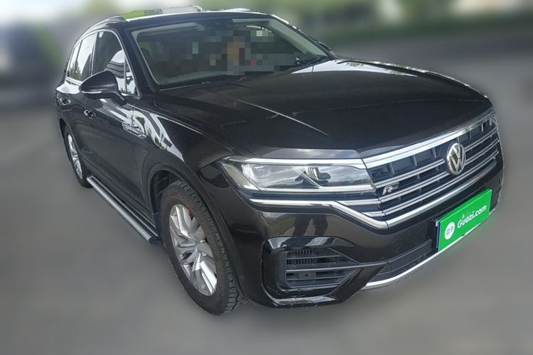 Used Volkswagen Touareg 2019 3.0 TSI RuiFeng Edition China VI Standard Front Right 45 Deg
