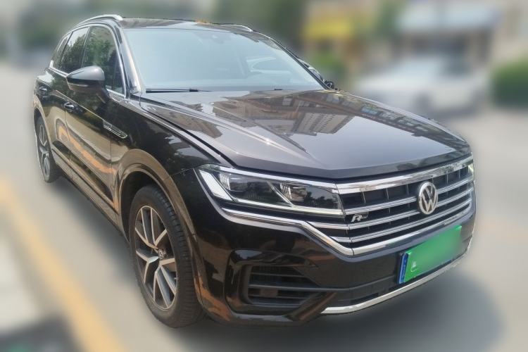 Used Volkswagen Touareg 2019 3.0 TSI RuiFeng Edition China VI Standard Front Right 45 Deg