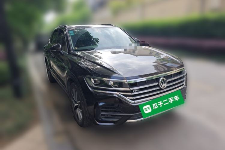 Used Volkswagen Touareg 2019 3.0 TSI RuiFeng Edition China VI Standard Front Right 45 Deg