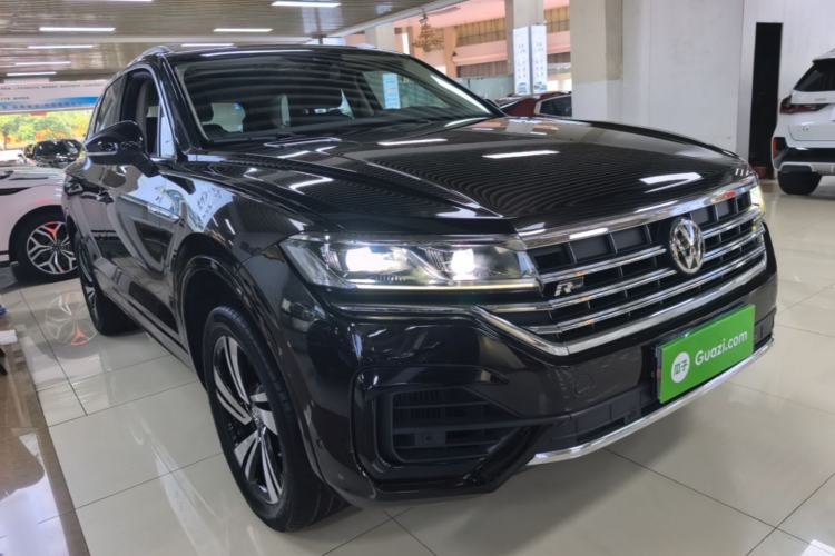 Used Volkswagen Touareg 2019 3.0 TSI RuiFeng Edition China VI Standard Front Right 45 Deg