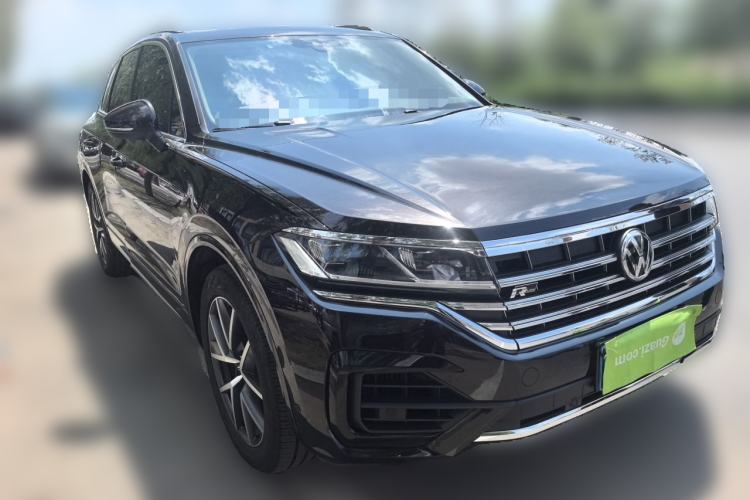 Used Volkswagen Touareg 2019 3.0 TSI RuiFeng Edition China V Standard Front Right 45 Deg