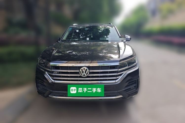 Used Volkswagen Touareg 2019 3.0 TSI RuiFeng Edition China VI Standard Front