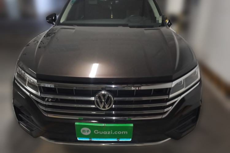 Used Volkswagen Touareg 2019 3.0 TSI RuiFeng Edition China V Standard Front