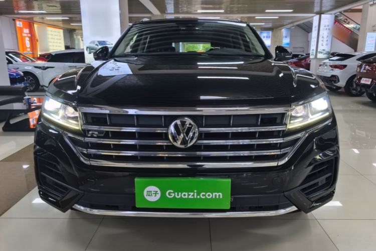 Used Volkswagen Touareg 2019 3.0 TSI RuiFeng Edition China VI Standard Front