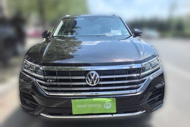 Used Volkswagen Touareg 2019 3.0 TSI RuiFeng Edition China V Standard Front