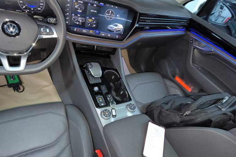 Used Volkswagen Touareg 2019 3.0 TSI RuiFeng Edition China VI Standard Gear Lever
