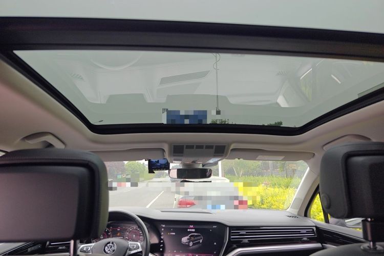 Used Volkswagen Touareg 2019 3.0 TSI RuiFeng Edition China V Standard Headliner