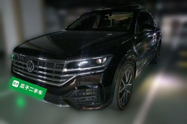 Used Volkswagen Touareg 2019 3.0 TSI RuiFeng Edition China V Standard