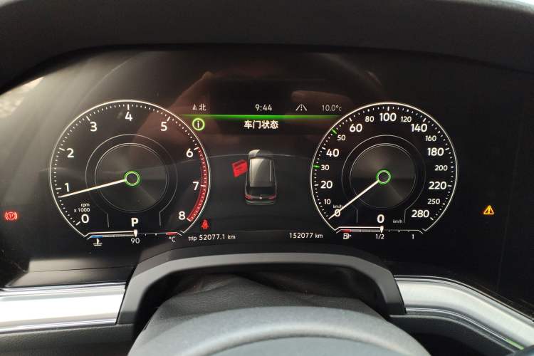 Used Volkswagen Touareg 2019 2.0 TSI Ruiyi Edition China V Standard Instrument Cluster