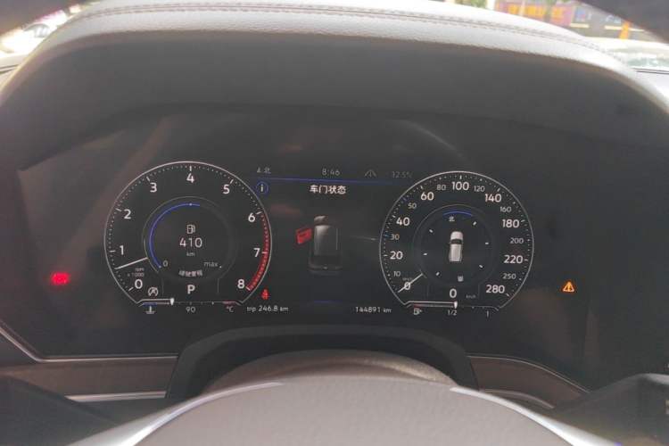 Used Volkswagen Touareg 2019 3.0 TSI RuiFeng Edition China VI Standard Instrument Cluster