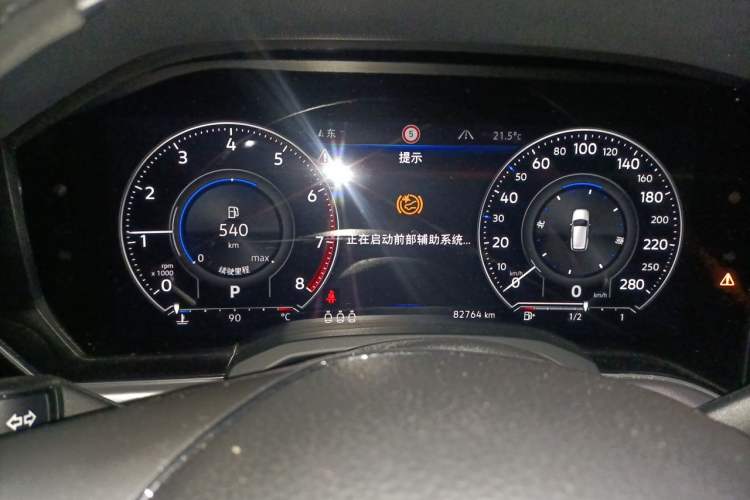 Used Volkswagen Touareg 2019 3.0 TSI RuiFeng Edition China V Standard Instrument Cluster