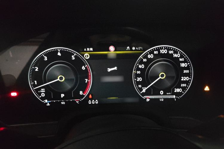Used Volkswagen Touareg 2019 3.0 TSI RuiFeng Edition China V Standard Instrument Cluster