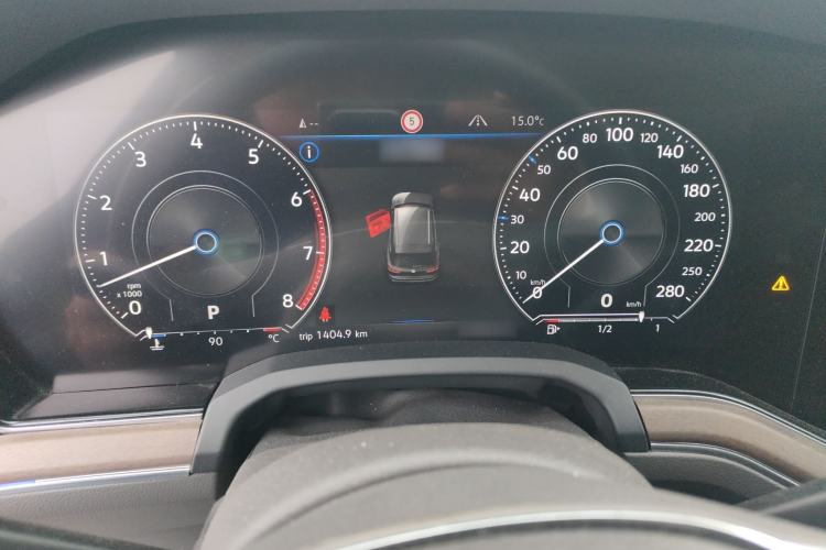 Used Volkswagen Touareg 2019 3.0 TSI RuiFeng Edition China VI Standard Instrument Cluster