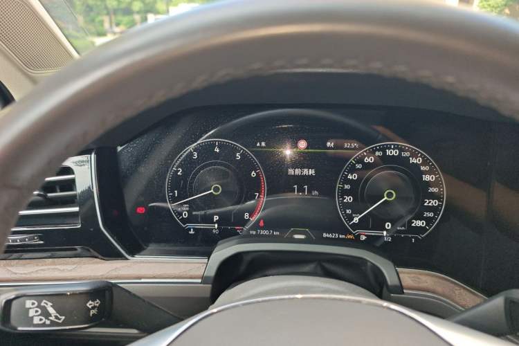Used Volkswagen Touareg 2019 3.0 TSI RuiFeng Edition China VI Standard Instrument Cluster
