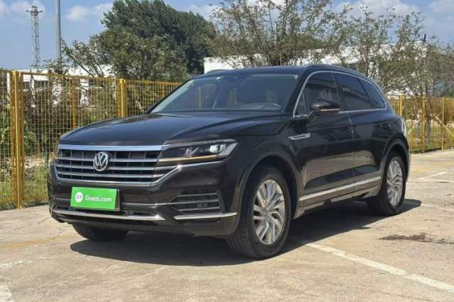 Used Volkswagen Touareg 2019 2.0 TSI Ruiyi Edition China V Standard