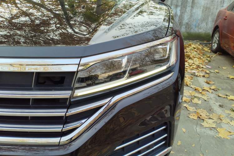 Used Volkswagen Touareg 2019 2.0 TSI Ruiyi Edition China V Standard Left Front Headlight