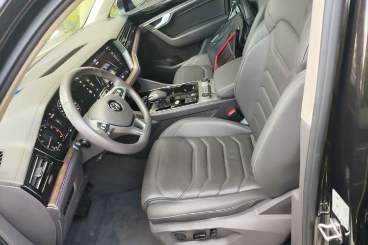 Used Volkswagen Touareg 2019 3.0 TSI RuiFeng Edition China VI Standard Left Front Seat