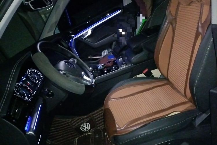 Used Volkswagen Touareg 2019 3.0 TSI RuiFeng Edition China V Standard Left Front Seat