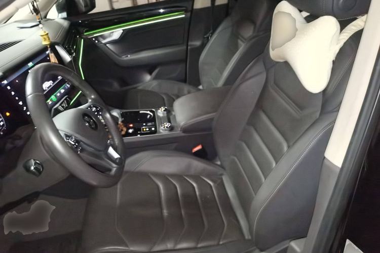 Used Volkswagen Touareg 2019 3.0 TSI RuiFeng Edition China V Standard Left Front Seat