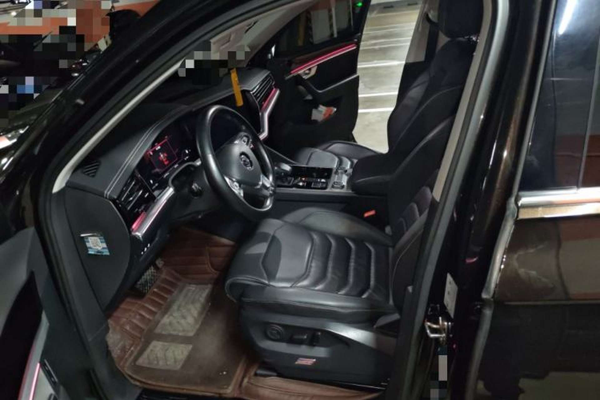 Used Volkswagen Touareg 2019 2.0 TSI Ruiyi Edition China V Standard Left Front Seat