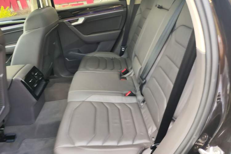 Used Volkswagen Touareg 2019 3.0 TSI RuiFeng Edition China VI Standard Left Rear Seat