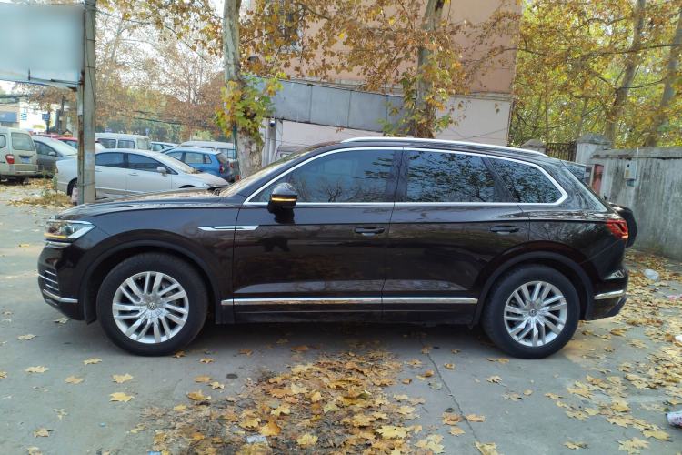 Used Volkswagen Touareg 2019 2.0 TSI Ruiyi Edition China V Standard Left Side
