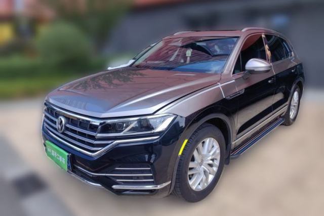Używany Volkswagen Touareg 2019 2.0 TSI Ruiyi Edition China V Standard