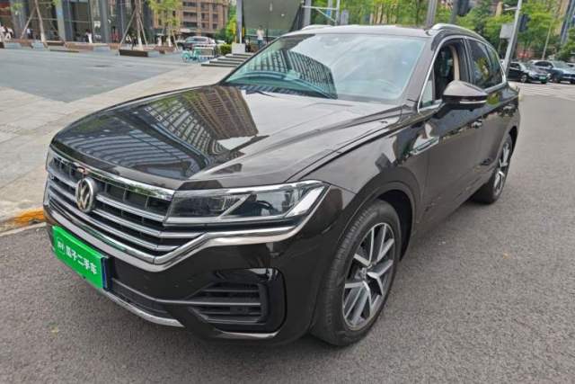 Used Volkswagen Touareg 2019 3.0 TSI RuiFeng Edition China V Standard