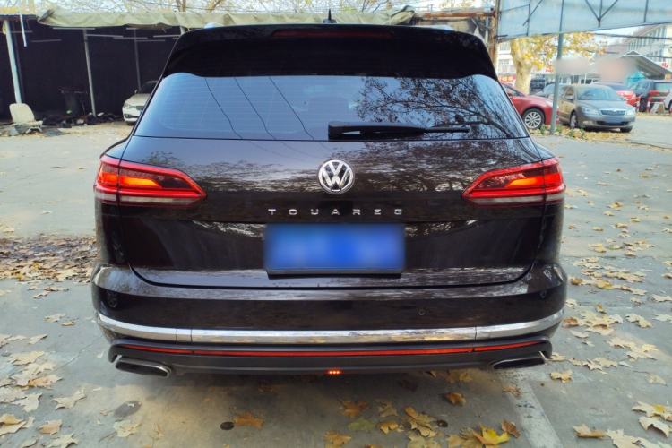 Used Volkswagen Touareg 2019 2.0 TSI Ruiyi Edition China V Standard Rear