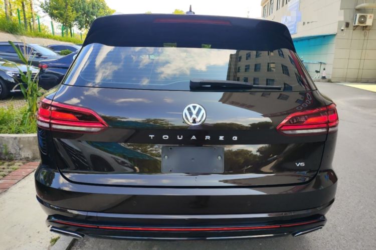 Used Volkswagen Touareg 2019 3.0 TSI RuiFeng Edition China VI Standard Rear