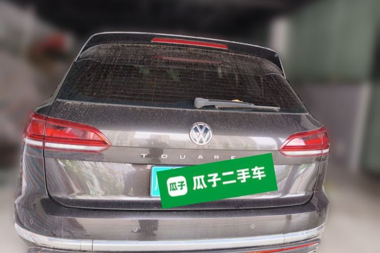 Used Volkswagen Touareg 2019 2.0TSI Ruiyi Edition China VI Standard Rear