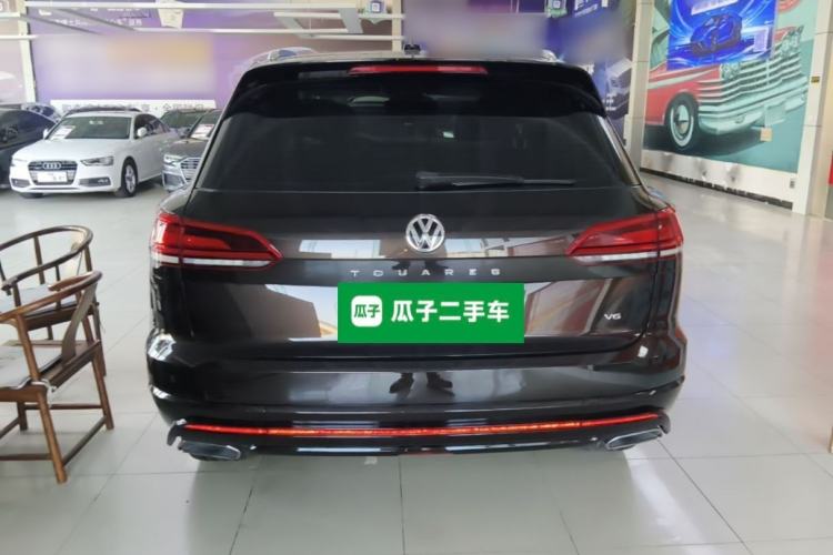 Used Volkswagen Touareg 2019 3.0 TSI RuiFeng Edition China VI Standard Rear