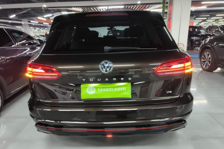 Used Volkswagen Touareg 2019 3.0 TSI RuiFeng Edition China VI Standard Rear