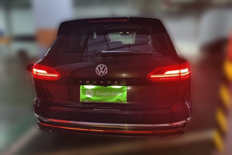 Used Volkswagen Touareg 2019 2.0TSI Ruiyi Edition China VI Standard Rear