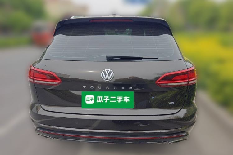 Used Volkswagen Touareg 2019 3.0 TSI RuiFeng Edition China V Standard Rear