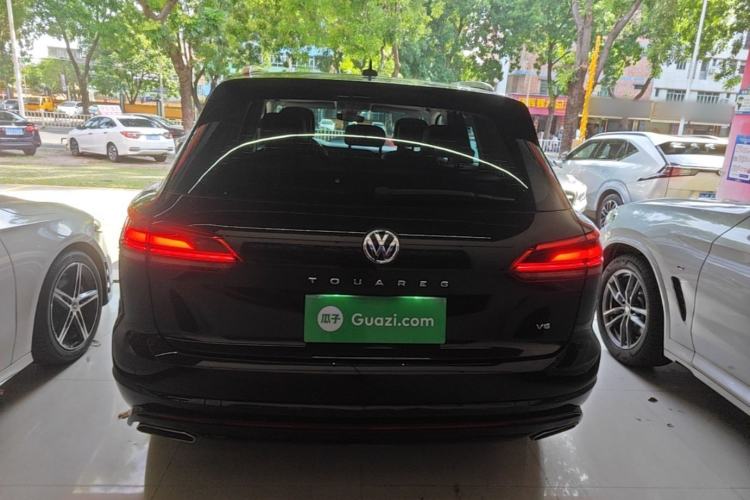 Used Volkswagen Touareg 2019 3.0 TSI RuiFeng Edition China VI Standard Rear