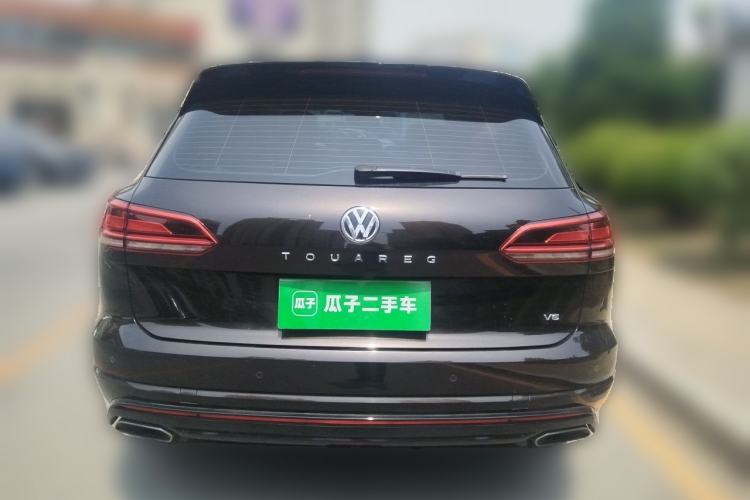Used Volkswagen Touareg 2019 3.0 TSI RuiFeng Edition China VI Standard Rear