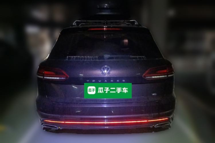 Used Volkswagen Touareg 2019 3.0 TSI RuiFeng Edition China V Standard Rear