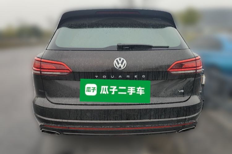 Used Volkswagen Touareg 2019 3.0 TSI RuiFeng Edition China VI Standard Rear